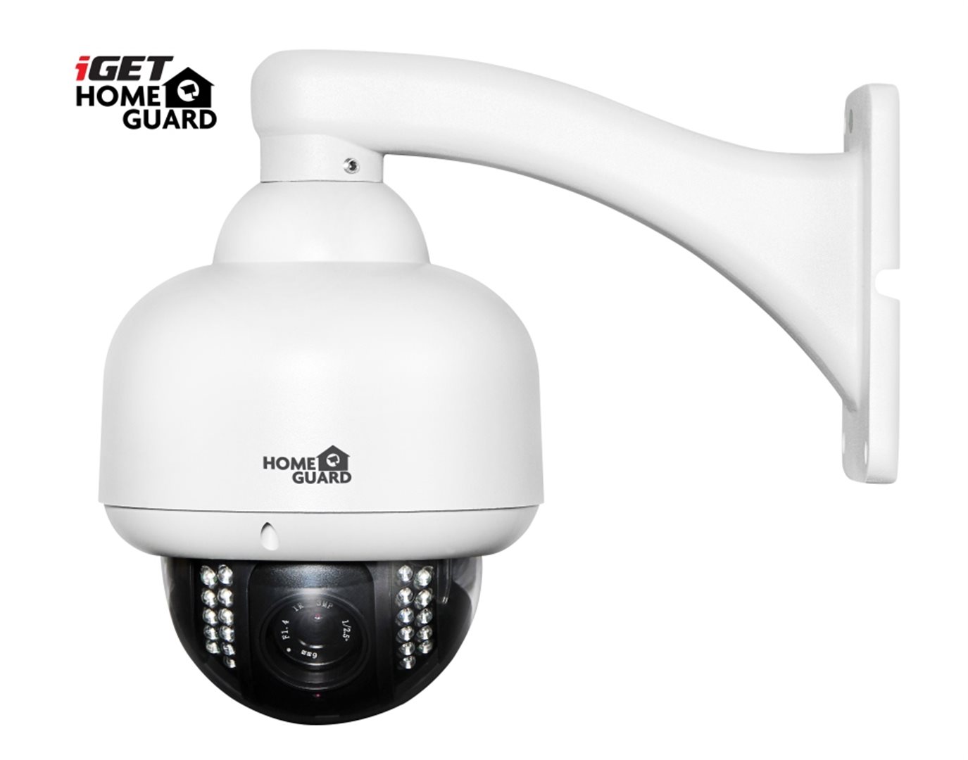 Kamera iGET HOMEGUARD HGWOB753 bezdrôtová rotačné vonkajšie Dome IP HD, IP66, FTP, Email, LAN, WiFi, Apl, ONVIF 2.5