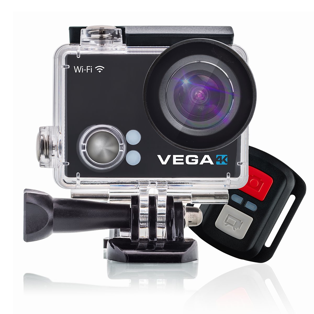 Kamera Niceboy VEGA 4K 4K@25fps, 12MPX, 2“ LCD, WiFi, české menu ULTRAslim design, dálk. ovládání 5578202