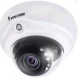 Kamera Vivotek FD9181-HT 2560*1920 (5Mpix) až 30sn/s, H.265, obj. P-iris 4-9mm (93-45°), Remote F&Z, DI/DO, PIR, PoE, I