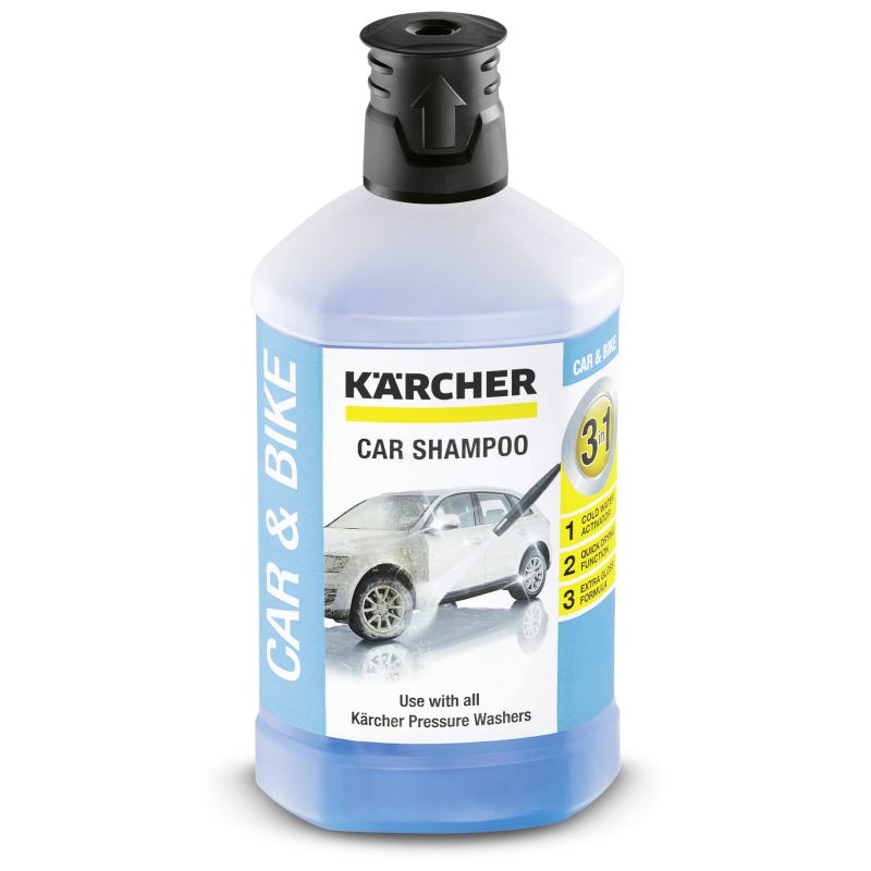 KARCHER Autošampón 3v1 1 L 6.295-750.0