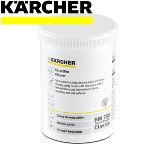 KARCHER Čistič kobercov prášok CarpetPro 0,8kg 6.290-175.0