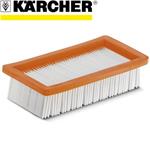 KARCHER Plochý skladaný filter pre vysávač popola 6.415-953.0