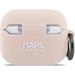 Karl Lagerfeld 3D Logo NFT Choupette Head Silikonové Púzdro pre AirPods 3 Pro ružové 57983128163