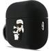 Karl Lagerfeld 3D Logo NFT Karl and Choupette Silikonové Púzdro pre AirPods 3 Pro čierne 57983128165