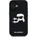 Karl Lagerfeld 3D Rubber Double Heads kryt iPhone 16 čierny 57983123910
