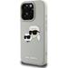 Karl Lagerfeld 3D Rubber Double Heads kryt iPhone 16 Pro Max béžový 57983123915
