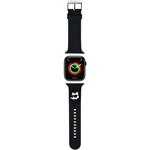 Karl Lagerfeld Choupette Head NFT Remienok pre Apple Watch 38/40/41 čierny 57983116717