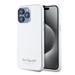 Karl Lagerfeld Grained PU Hotel RSG kryt iPhone 15 Pro Max šedá 57983120340