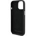 Karl Lagerfeld Grained PU K&CH Heads kryt iPhone 15 čierny 57983125017