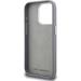 Karl Lagerfeld Grained PU K&CH Heads kryt iPhone 15 Pro šedý 57983125024