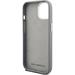 Karl Lagerfeld Grained PU K&CH Heads kryt iPhone 15 šedý 57983125023