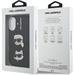 Karl Lagerfeld Grained PU K&CH Heads kryt iPhone 16 čierny 57983125020