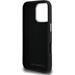 Karl Lagerfeld Grained PU K&CH Heads kryt iPhone 16 Pro čierny 57983125021