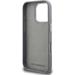 Karl Lagerfeld Grained PU K&CH Heads kryt iPhone 16 Pro Max šedý 57983125028