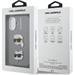 Karl Lagerfeld Grained PU K&CH Heads kryt iPhone 16 šedý 57983125026