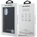 Karl Lagerfeld Grained PU Repeated Logo MagSafe kryt iPhone 16 čierny 57983125029