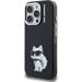 Karl Lagerfeld IML Aquarelle Choupette kryt iPhone 15 Pro Max čierny 57983125058