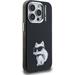 Karl Lagerfeld IML Aquarelle Choupette kryt iPhone 15 Pro Max čierny 57983125058