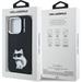 Karl Lagerfeld IML Aquarelle Choupette kryt iPhone 15 Pro Max čierny 57983125058