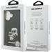 Karl Lagerfeld IML Aquarelle Karl and Choupette kryt iPhone 17 čierny 57983127688