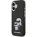 Karl Lagerfeld IML Aquarelle Karl and Choupette kryt iPhone 17 čierny 57983127688