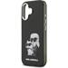 Karl Lagerfeld IML Aquarelle Karl and Choupette kryt iPhone 17 čierny 57983127688
