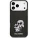 Karl Lagerfeld IML Aquarelle Karl and Choupette kryt iPhone 17 Pro Max čierny 57983127691