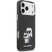 Karl Lagerfeld IML Aquarelle Karl and Choupette kryt iPhone 17 Pro Max čierny 57983127691
