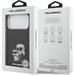 Karl Lagerfeld IML Aquarelle Karl and Choupette kryt iPhone 17 Pro Max čierny 57983127691