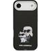 Karl Lagerfeld IML Aquarelle Karl and Choupette kryt iPhone Air čierny 57983127689