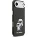 Karl Lagerfeld IML Aquarelle Karl and Choupette kryt iPhone Air čierny 57983127689