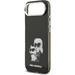 Karl Lagerfeld IML Aquarelle Karl and Choupette kryt iPhone Air čierny 57983127689