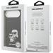 Karl Lagerfeld IML Aquarelle Karl and Choupette kryt iPhone Air čierny 57983127689