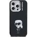 Karl Lagerfeld IML Aquarelle Karl kryt iPhone 15 Pro Max čierny 57983125073