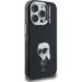 Karl Lagerfeld IML Aquarelle Karl kryt iPhone 15 Pro Max čierny 57983125073