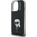 Karl Lagerfeld IML Aquarelle Karl kryt iPhone 15 Pro Max čierny 57983125073