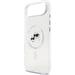 Karl Lagerfeld IML Choupette Peekaboo MagSafe MagSafe kryt iPhone Air priehľadná 57983128982