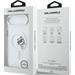 Karl Lagerfeld IML Choupette Peekaboo MagSafe MagSafe kryt iPhone Air priehľadná 57983128982