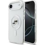 Karl Lagerfeld IML Choupette Peekaboo MagSafe MagSafe kryt iPhone Air priehľadná 57983128982