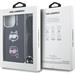 Karl Lagerfeld IML Crossbody K&CH Heads kryt iPhone 16 Pro čierny 57983128857