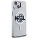 Karl Lagerfeld IML Glitter Karl and Choupette Sketch MagSafe kryt iPhone 15 priehľadný 57983125045