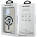 Karl Lagerfeld IML Glitter Karl and Choupette Sketch MagSafe kryt iPhone 15 Pro Max čierny 57983125041