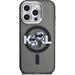 Karl Lagerfeld IML Glitter Karl and Choupette Sketch MagSafe kryt iPhone 15 Pro Max čierny 57983125041