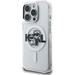 Karl Lagerfeld IML Glitter Karl and Choupette Sketch MagSafe kryt iPhone 15 Pro Max priehľadný 57983125047