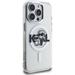Karl Lagerfeld IML Glitter Karl and Choupette Sketch MagSafe kryt iPhone 15 Pro Max priehľadný 57983125047
