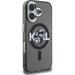 Karl Lagerfeld IML Glitter Karl and Choupette Sketch MagSafe kryt iPhone 16 čierny 57983125042