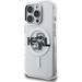Karl Lagerfeld IML Glitter Karl and Choupette Sketch MagSafe kryt iPhone 16 Pro Max priehľadná 57983125050