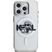 Karl Lagerfeld IML Glitter Karl and Choupette Sketch MagSafe kryt iPhone 16 Pro Max priehľadná 57983125050