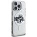 Karl Lagerfeld IML Glitter Karl and Choupette Sketch MagSafe kryt iPhone 16 Pro Max priehľadná 57983125050