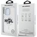 Karl Lagerfeld IML Glitter Karl and Choupette Sketch MagSafe kryt iPhone 16 Pro Max priehľadná 57983125050
